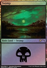 Mountain (004) - Standard Showdown
